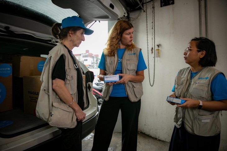 Bà Silvia Danailov: Hành động cấp bách để giảm thiểu hậu quả của bão Yagi tại Việt Nam- Ảnh 1. Bà Silvia Danailov: Hành động cấp bách để giảm thiểu hậu quả của bão Yagi tại Việt Nam- Ảnh 1.