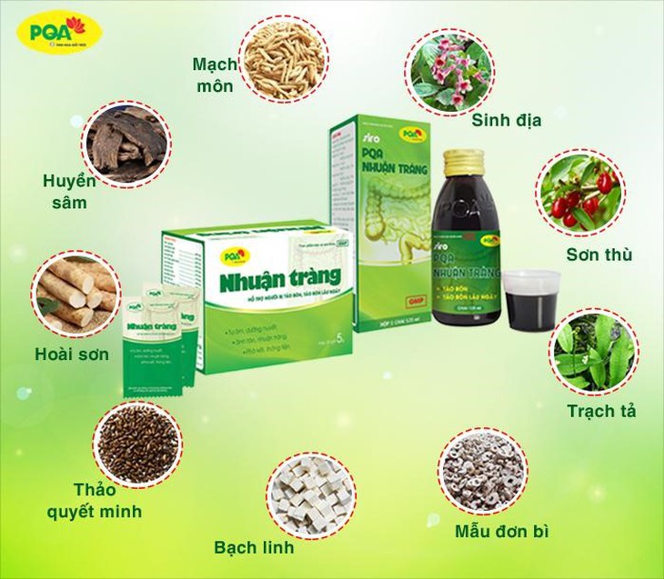 Mách bạn thảo dược hỗ trợ táo bón- Ảnh 2. Mách bạn thảo dược hỗ trợ táo bón- Ảnh 2.
