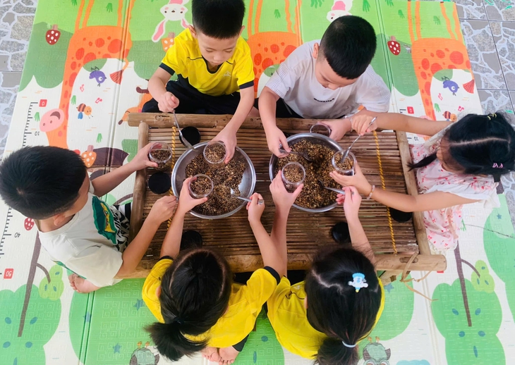 Giáo dục lòng nhân ái cho học sinh qua các hoạt động thiện nguyện- Ảnh 2.