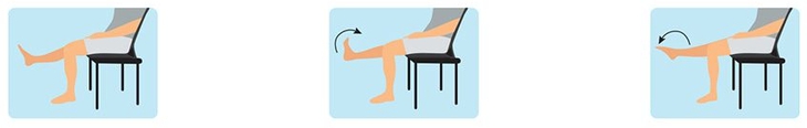 gập và uốn cong bàn chân