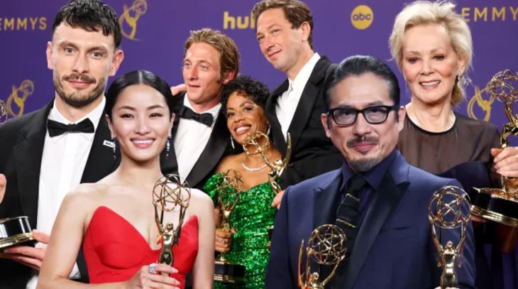 Emmy 2024: Tôn vinh sự đa dạng trong lĩnh vực truyền hình- Ảnh 1. Emmy 2024: Tôn vinh sự đa dạng trong lĩnh vực truyền hình- Ảnh 1.