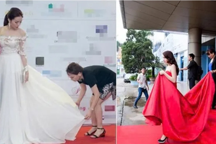 Người phụ nữ quê Nam Định đứng sau 2 lần đăng quang của Hoa hậu Kỳ Duyên là ai?- Ảnh 2. Người phụ nữ quê Nam Định đứng sau 2 lần đăng quang của Hoa hậu Kỳ Duyên là ai?- Ảnh 2.