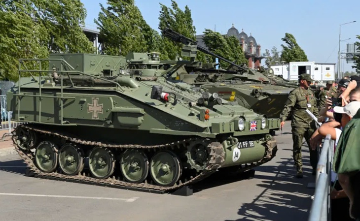 Ukraine phủ nhận kế hoạch ngừng bắn với Nga, nhấn mạnh sự hỗ trợ từ Mỹ- Ảnh 1. Ukraine phủ nhận kế hoạch ngừng bắn với Nga, nhấn mạnh sự hỗ trợ từ Mỹ- Ảnh 1.