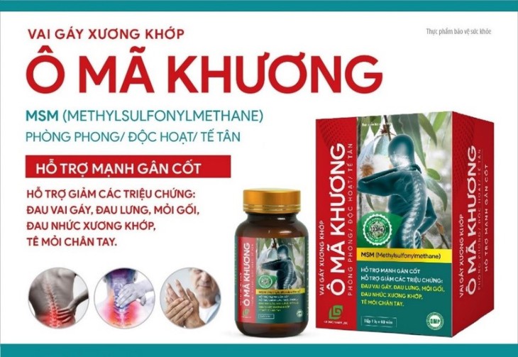 Dược phẩm Liên Doanh Đức cho ra thị trường sản phẩm hỗ trợ giảm triệu chứng đau vai gáy xương khớp mới- Ảnh 1. Dược phẩm Liên Doanh Đức cho ra thị trường sản phẩm hỗ trợ giảm triệu chứng đau vai gáy xương khớp mới- Ảnh 1.