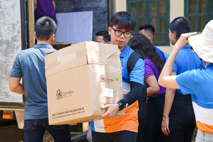 Dược phẩm Thái Minh đồng hành cùng Báo Sức khỏe & Đời sống chung tay hỗ trợ đồng bào, khắc phục hậu quả cơn bão số 3- Ảnh 2. Dược phẩm Thái Minh đồng hành cùng Báo Sức khỏe & Đời sống chung tay hỗ trợ đồng bào, khắc phục hậu quả cơn bão số 3- Ảnh 2.