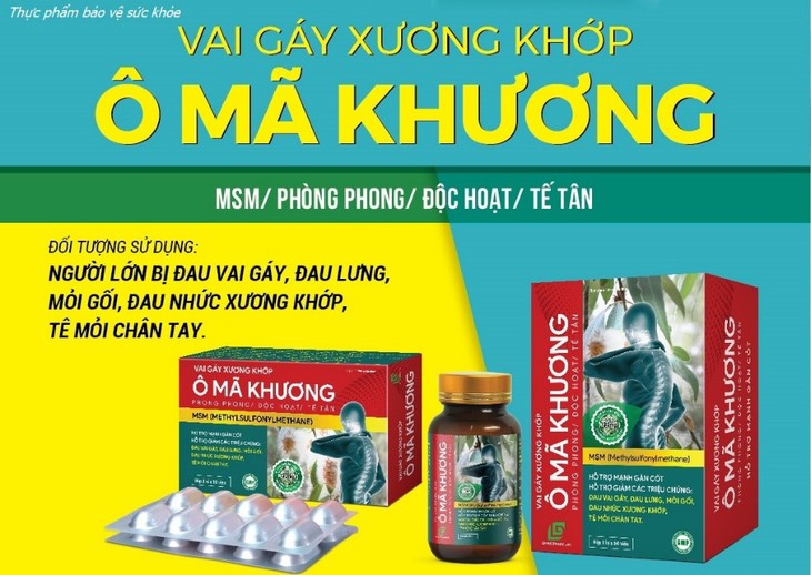 Dược phẩm Liên Doanh Đức cho ra thị trường sản phẩm hỗ trợ giảm triệu chứng đau vai gáy xương khớp mới- Ảnh 4. Dược phẩm Liên Doanh Đức cho ra thị trường sản phẩm hỗ trợ giảm triệu chứng đau vai gáy xương khớp mới- Ảnh 4.
