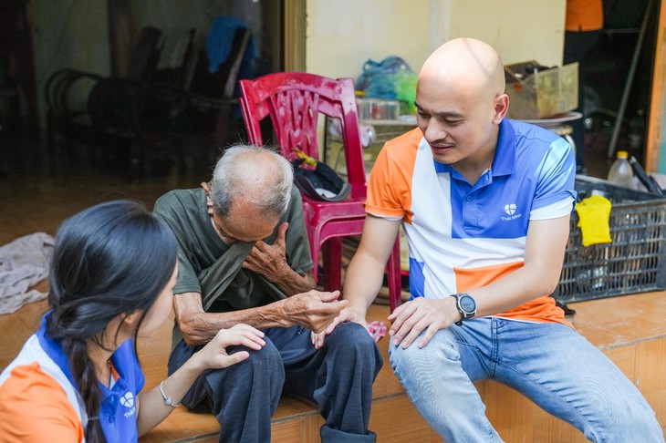 Dược phẩm Thái Minh đồng hành cùng Báo Sức khỏe & Đời sống chung tay hỗ trợ đồng bào, khắc phục hậu quả cơn bão số 3- Ảnh 4. Dược phẩm Thái Minh đồng hành cùng Báo Sức khỏe & Đời sống chung tay hỗ trợ đồng bào, khắc phục hậu quả cơn bão số 3- Ảnh 4.