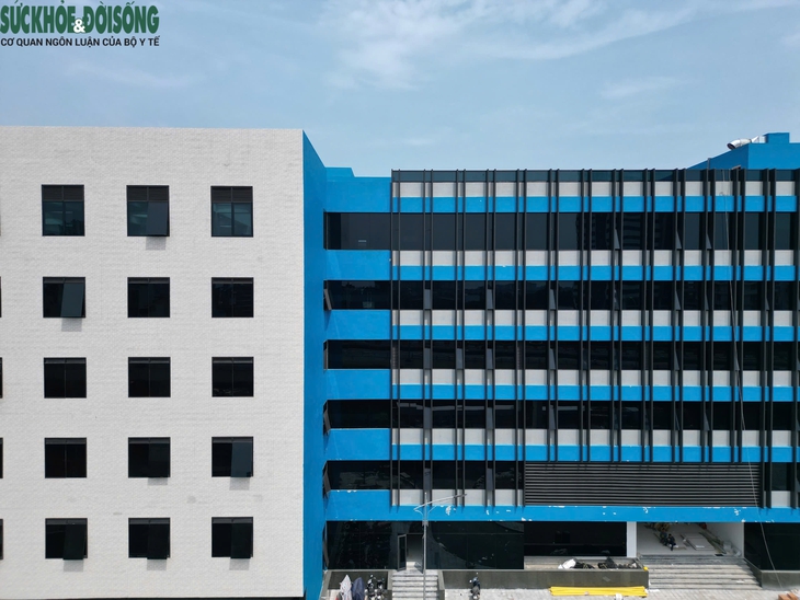 Cận cảnh Bệnh viện Nhi Hà Nội sắp đưa vào sử dụng- Ảnh 3.