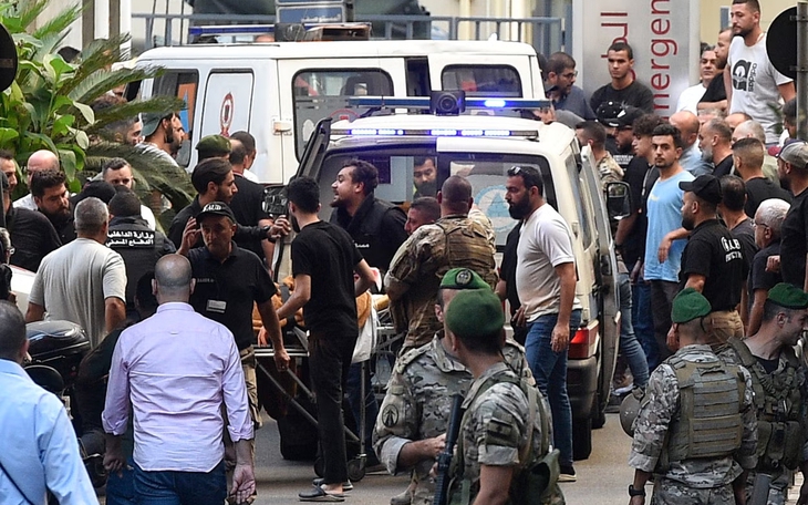 Lebanon: Máy nhắn tin phát nổ khắp nơi khiến hàng nghìn người thương vong