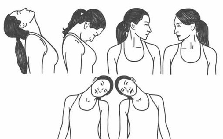 Bài tập cho người đổ mồ hôi trộm