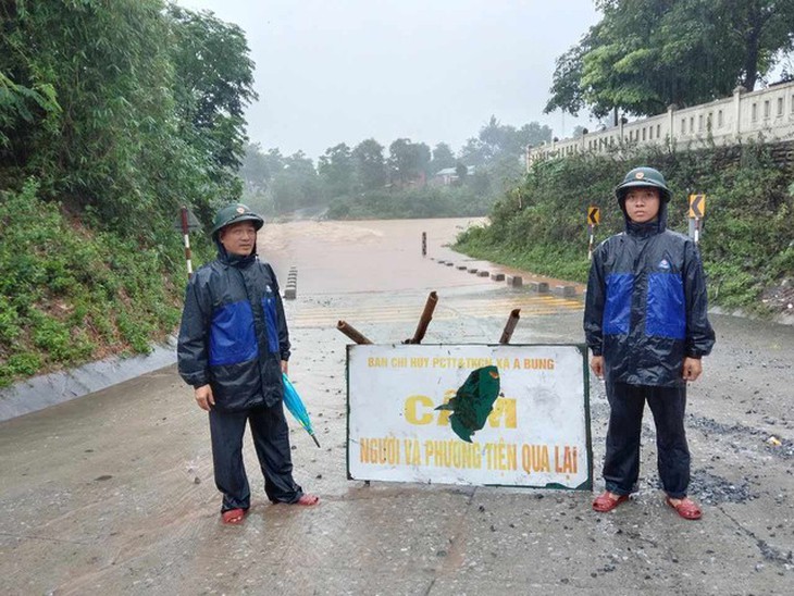 Hà Tĩnh cảnh báo lũ trên các sông- Ảnh 1.