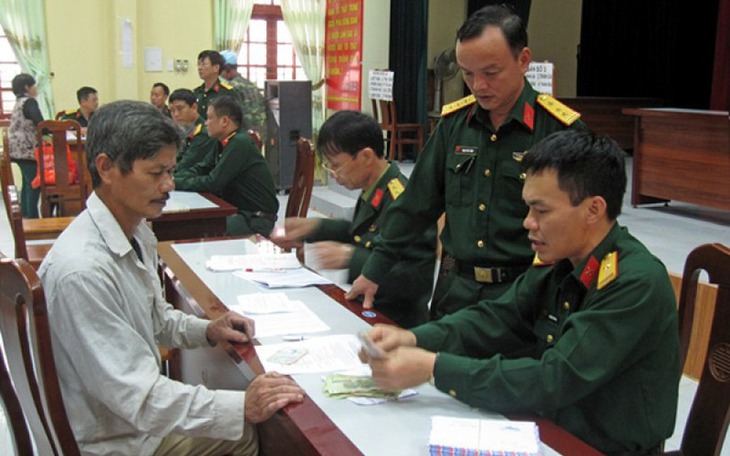 Tăng mức trợ cấp hằng tháng với quân nhân đã phục viên, xuất ngũ, thôi việc- Ảnh 1.