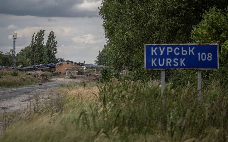 Ông Putin tuyên bố "ván bài Kursk" của Ukraine đã thất bại