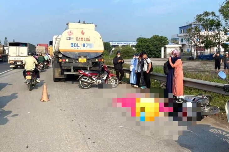 Nữ sinh trường Y Hải Dương gặp nạn thương tâm trên đường đi học- Ảnh 1.