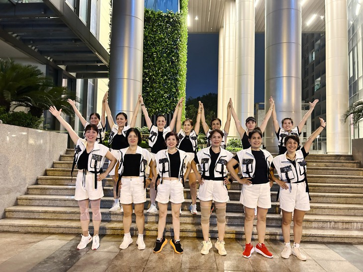 Đội chơi hồi hộp trước giờ diễn ra chương trình ‘Ngày Dinh dưỡng cộng đồng Việt Nam’ lần 3- Ảnh 3. Đội chơi hồi hộp trước giờ diễn ra chương trình ‘Ngày Dinh dưỡng cộng đồng Việt Nam’ lần 3- Ảnh 3.