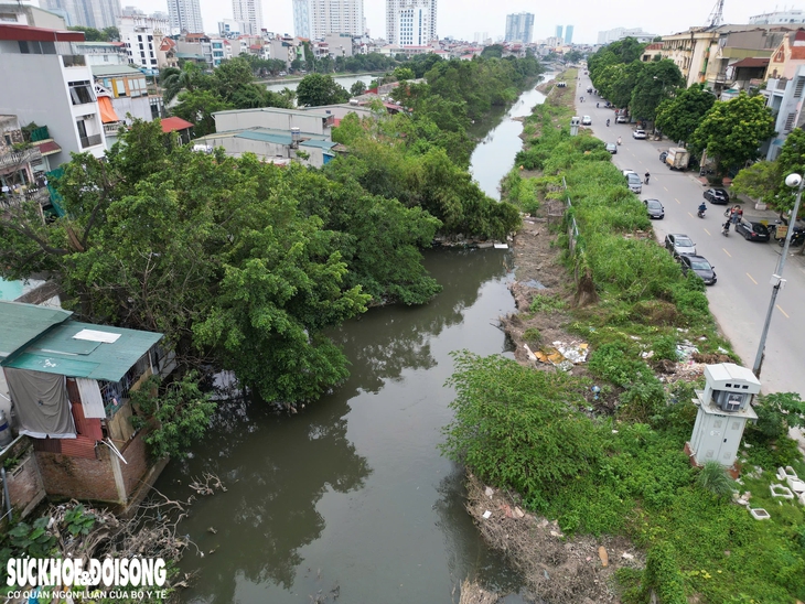 Cận cảnh kênh La Khê chậm tiến độ khiến 'siêu' trạm bơm nhiều năm thiếu nước- Ảnh 6.