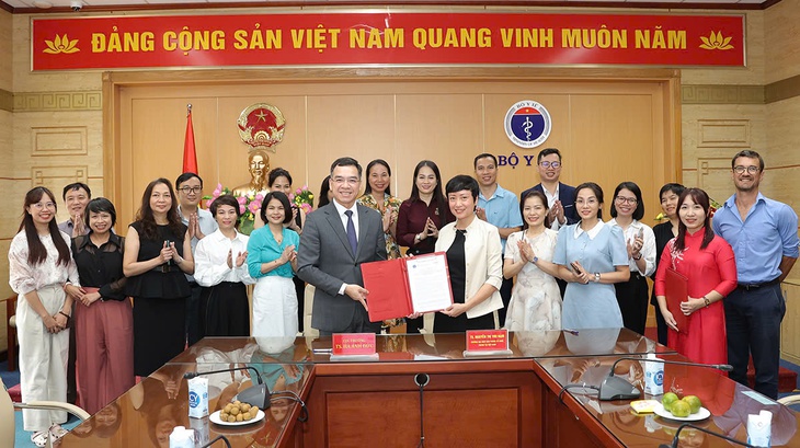 Hợp tác tăng năng lực hệ thống giám sát quốc gia về kháng thuốc tại Việt Nam- Ảnh 1. Hợp tác tăng năng lực hệ thống giám sát quốc gia về kháng thuốc tại Việt Nam- Ảnh 1.