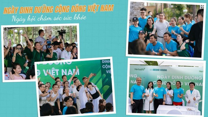 Ngày Dinh dưỡng cộng đồng Việt Nam lần 3 đã sẵn sàng với nhiều hoạt động hướng về đồng bào bị ảnh hưởng bởi bão lũ- Ảnh 1. Ngày Dinh dưỡng cộng đồng Việt Nam lần 3 đã sẵn sàng với nhiều hoạt động hướng về đồng bào bị ảnh hưởng bởi bão lũ- Ảnh 1.