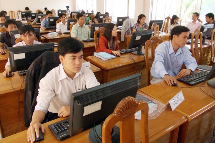 3 trường hợp nào được miễn thi ngoại ngữ khi thi tuyển công chức?- Ảnh 1. 3 trường hợp nào được miễn thi ngoại ngữ khi thi tuyển công chức?- Ảnh 1.