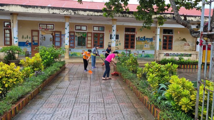 Hà Tĩnh: Gần 12.000 học sinh nghỉ học do mưa lũ- Ảnh 1.