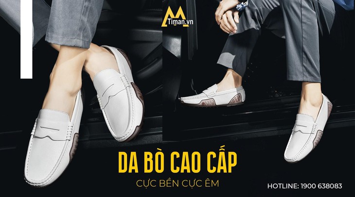 Phân biệt đôi giày lười nam cao cấp và kém chất lượng như thế nào?- Ảnh 1. Phân biệt đôi giày lười nam cao cấp và kém chất lượng như thế nào?- Ảnh 1.