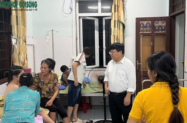 29 trẻ phải nhập viện tại Bắc Kạn: Có thể do nhiễm trùng đường tiêu hóa- Ảnh 1. 29 trẻ phải nhập viện tại Bắc Kạn: Có thể do nhiễm trùng đường tiêu hóa- Ảnh 1.