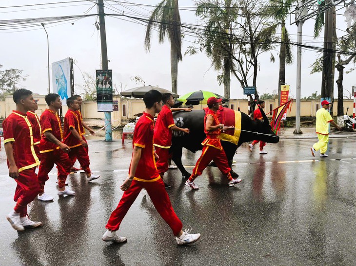 Sau lần tạm hoãn, hội chọi trâu Đồ Sơn năm 2024 có gì khác?- Ảnh 3.