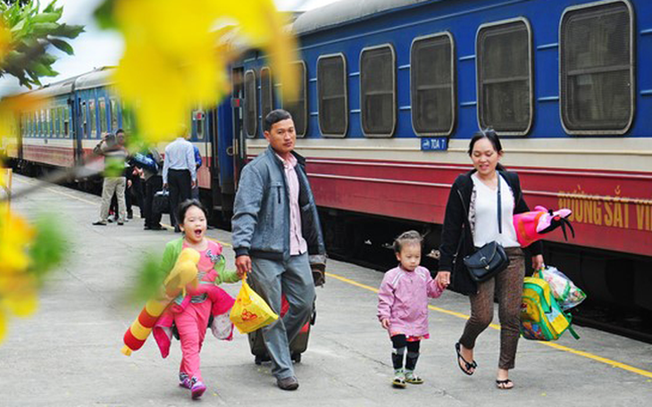 Tin vui cho hàng triệu người đi tàu hỏa về quê ăn Tết Ất Tỵ 2025