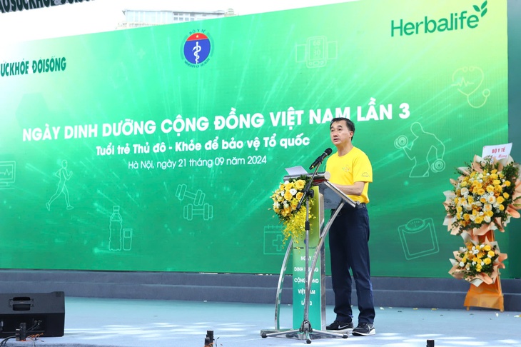 Lan tỏa tinh thần vì cộng đồng trong Ngày Dinh dưỡng cộng đồng Việt Nam lần 3- Ảnh 1. Lan tỏa tinh thần vì cộng đồng trong Ngày Dinh dưỡng cộng đồng Việt Nam lần 3- Ảnh 1.