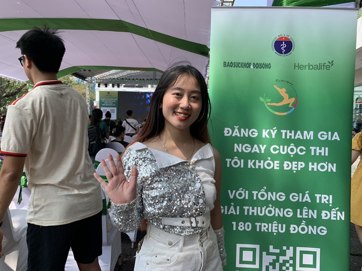 Thông điệp bất ngờ của các đội chơi tại Ngày Dinh dưỡng cộng đồng Việt Nam lần 3- Ảnh 1. Thông điệp bất ngờ của các đội chơi tại Ngày Dinh dưỡng cộng đồng Việt Nam lần 3- Ảnh 1.