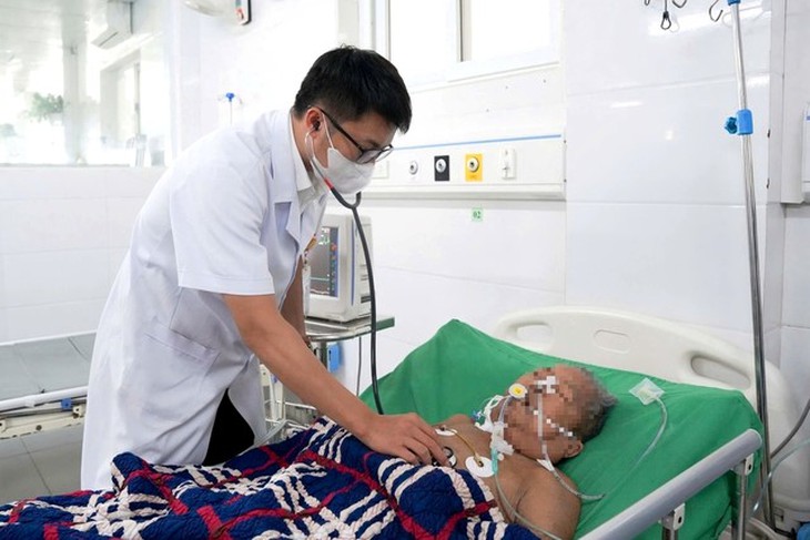 Nuôi dưỡng tinh thần 'Thép' – Giành lại từng nhịp thở- Ảnh 1. Nuôi dưỡng tinh thần 'Thép' – Giành lại từng nhịp thở- Ảnh 1.