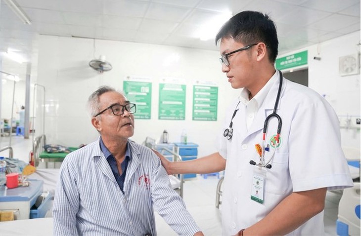 Nuôi dưỡng tinh thần 'Thép' – Giành lại từng nhịp thở- Ảnh 3. Nuôi dưỡng tinh thần 'Thép' – Giành lại từng nhịp thở- Ảnh 3.