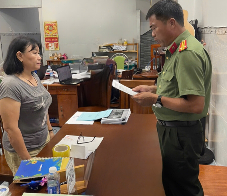 Khởi tố người phụ nữ 63 tuổi có hành vi hoạt động lật đổ chính quyền- Ảnh 1. Khởi tố người phụ nữ 63 tuổi có hành vi hoạt động lật đổ chính quyền- Ảnh 1.