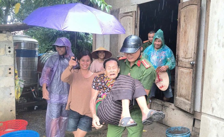 Không có chuyện vỡ đê tại Thanh Hóa như tin đồn- Ảnh 3.