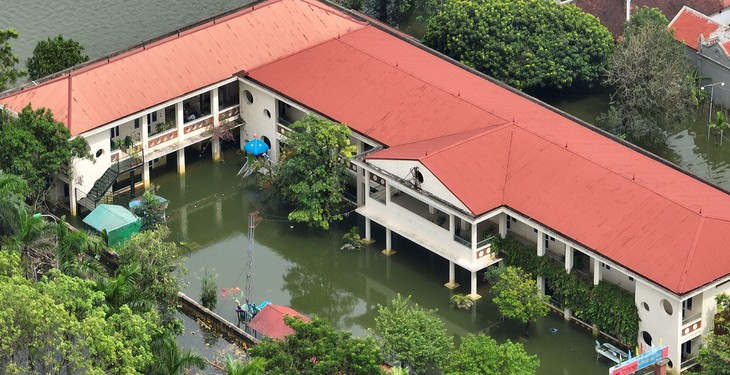 20 trường học nào ở Hà Nội vẫn chưa thể dạy trực tiếp?- Ảnh 1.