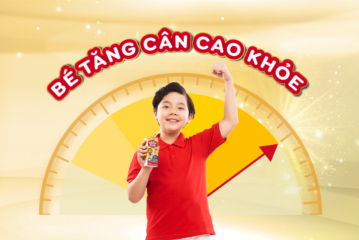 Thực phẩm dinh dưỡng y học được chứng minh lâm sàng hỗ trợ bé tăng cân cao khỏe sau 2 tháng- Ảnh 1. Thực phẩm dinh dưỡng y học được chứng minh lâm sàng hỗ trợ bé tăng cân cao khỏe sau 2 tháng- Ảnh 1.