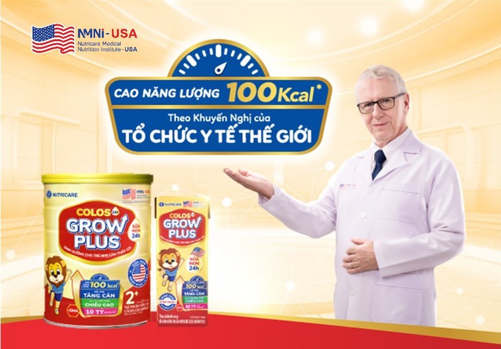 Thực phẩm dinh dưỡng y học được chứng minh lâm sàng hỗ trợ bé tăng cân cao khỏe sau 2 tháng- Ảnh 2. Thực phẩm dinh dưỡng y học được chứng minh lâm sàng hỗ trợ bé tăng cân cao khỏe sau 2 tháng- Ảnh 2.