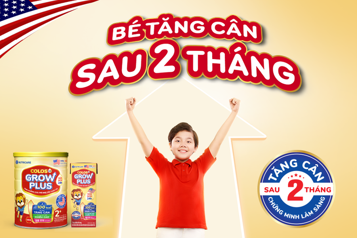 Thực phẩm dinh dưỡng y học được chứng minh lâm sàng hỗ trợ bé tăng cân cao khỏe sau 2 tháng- Ảnh 3. Thực phẩm dinh dưỡng y học được chứng minh lâm sàng hỗ trợ bé tăng cân cao khỏe sau 2 tháng- Ảnh 3.