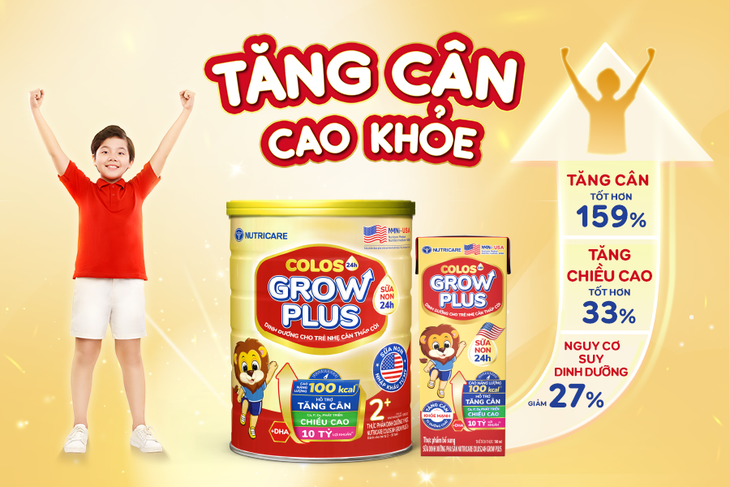 Thực phẩm dinh dưỡng y học được chứng minh lâm sàng hỗ trợ bé tăng cân cao khỏe sau 2 tháng- Ảnh 4. Thực phẩm dinh dưỡng y học được chứng minh lâm sàng hỗ trợ bé tăng cân cao khỏe sau 2 tháng- Ảnh 4.
