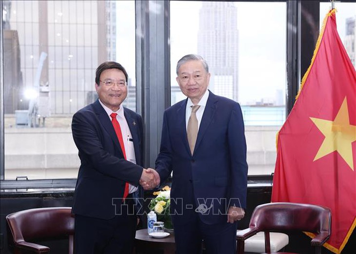Tổng Bí thư, Chủ tịch nước Tô Lâm tiếp các lãnh đạo doanh nghiệp của Hoa Kỳ- Ảnh 8. Tổng Bí thư, Chủ tịch nước Tô Lâm tiếp các lãnh đạo doanh nghiệp của Hoa Kỳ- Ảnh 8.