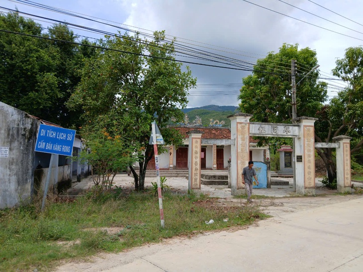 Một di tích lịch sử văn hóa ở Khánh Hòa có nguy cơ sập- Ảnh 1.