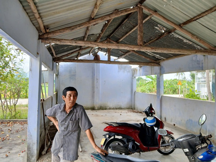 Một di tích lịch sử văn hóa ở Khánh Hòa có nguy cơ sập- Ảnh 2.