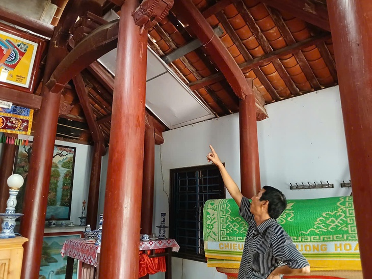 Một di tích lịch sử văn hóa ở Khánh Hòa có nguy cơ sập- Ảnh 3.