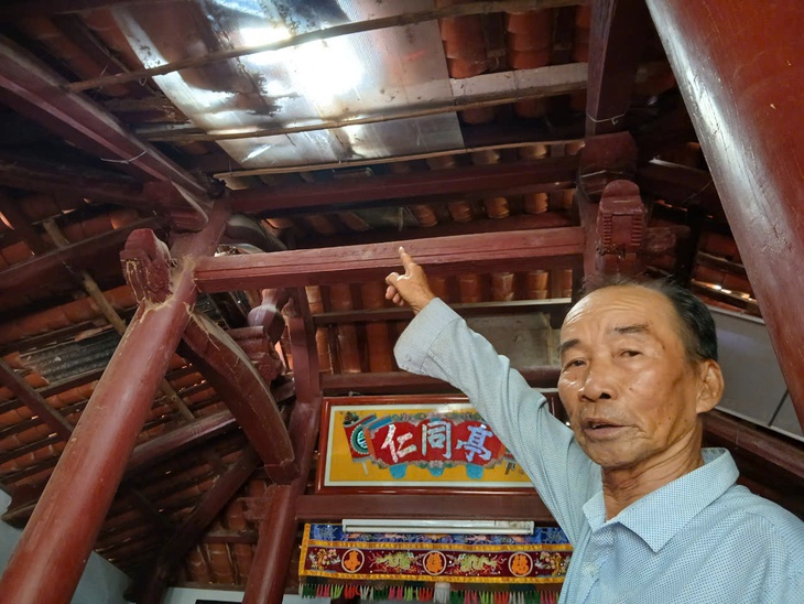 Một di tích lịch sử văn hóa ở Khánh Hòa có nguy cơ sập- Ảnh 4.