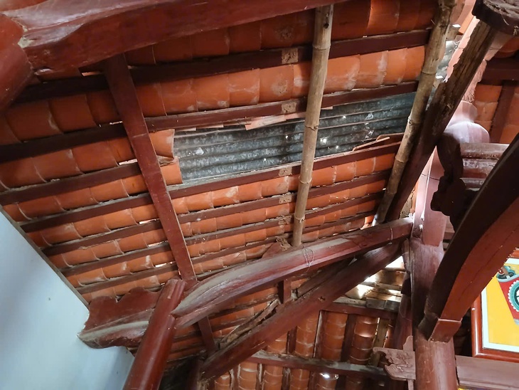 Một di tích lịch sử văn hóa ở Khánh Hòa có nguy cơ sập- Ảnh 5.