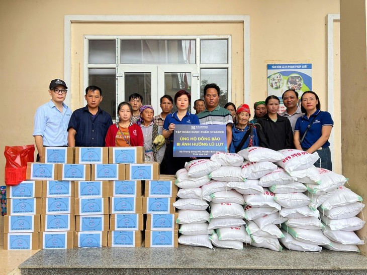 Nhãn hàng Dr.Papie chung tay sẻ chia cùng đồng bào bão lũ- Ảnh 1. Nhãn hàng Dr.Papie chung tay sẻ chia cùng đồng bào bão lũ- Ảnh 1.