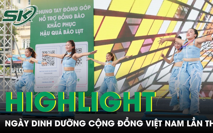 Những hình ảnh đẹp trong Ngày Dinh dưỡng cộng đồng Việt Nam lần thứ 3