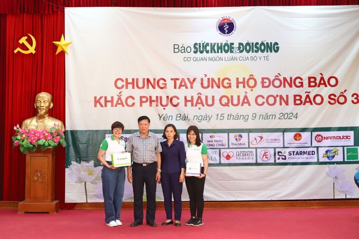 Nhãn hàng Dr.Papie chung tay sẻ chia cùng đồng bào bão lũ- Ảnh 3. Nhãn hàng Dr.Papie chung tay sẻ chia cùng đồng bào bão lũ- Ảnh 3.