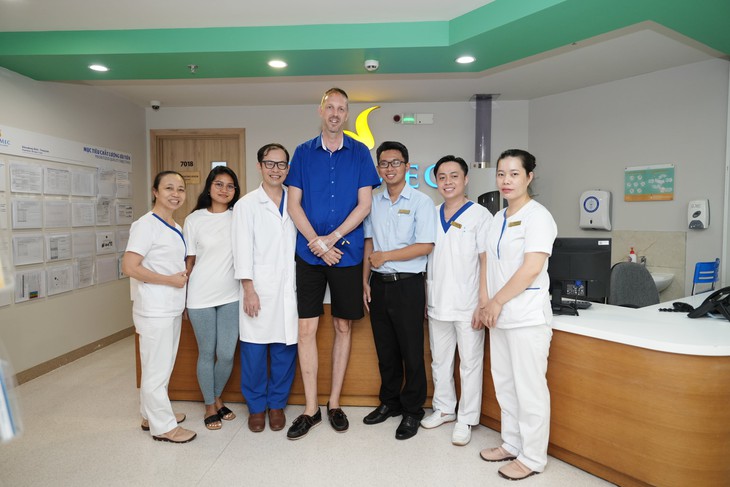 Vinmec phẫu thuật thành công cho bệnh nhân mắc chứng động kinh, dị dạng mạch não hiếm gặp- Ảnh 1. Vinmec phẫu thuật thành công cho bệnh nhân mắc chứng động kinh, dị dạng mạch não hiếm gặp- Ảnh 1.