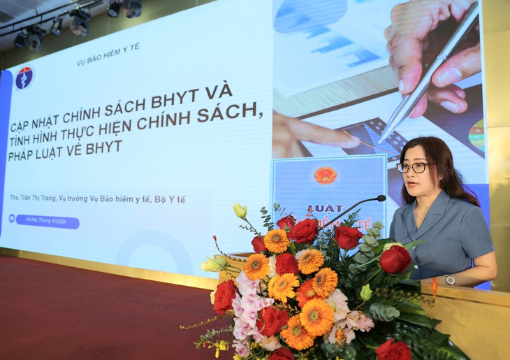 Gần 1 triệu giấy chuyển tuyến được 'số hoá', tạo thuận lợi khám chữa bệnh BHYT- Ảnh 1. Gần 1 triệu giấy chuyển tuyến được 'số hoá', tạo thuận lợi khám chữa bệnh BHYT- Ảnh 1.